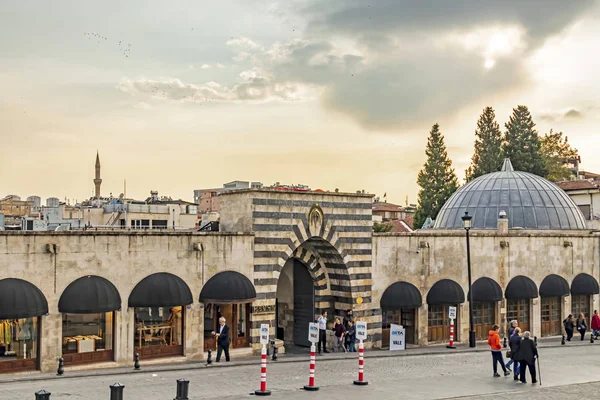 Gaziantep, Türkiye-21 Ekim 2019. Gaziantep ili, Güneydoğu Anadolu Bölgesi 'nin en eski kültür merkezlerinden biridir. Gaziantep' ten genel görüş.