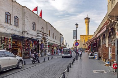 Gaziantep, Türkiye-21 Ekim 2019. Gaziantep ili, Güneydoğu Anadolu Bölgesi 'nin en eski kültür merkezlerinden biridir. Gaziantep' ten genel görüş.