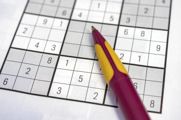 Beyin oyunu sudokusunu kapat