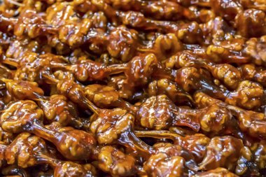 Gaziantep 'in geleneksel hindide ceviz ezmesi..