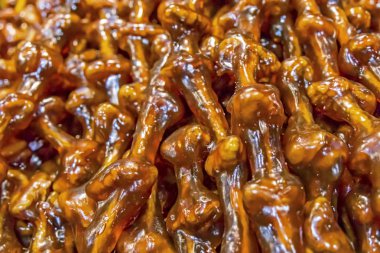 Gaziantep 'in geleneksel hindide ceviz ezmesi..