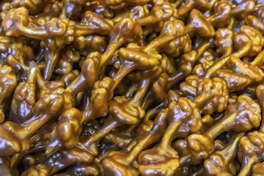 Gaziantep 'in geleneksel hindide ceviz ezmesi..