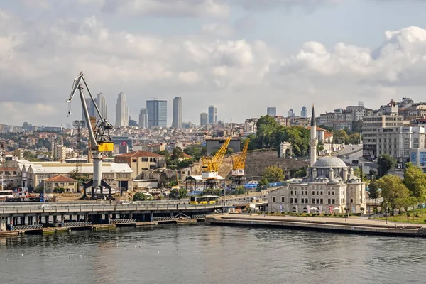 Haliç Istanbul Hindi Ağustos 2019 Altın Boynuz Aynı Zamanda Çağdaş — Stok fotoğraf