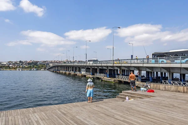 Halique Istanbul Dinde Août 2019 Corne Également Connue Sous Son — Photo