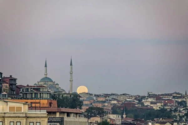 Istanbul Kalkon Oktober 2019 Drömstad Mellan Asien Och Europeiska Kontinenter — Stockfoto