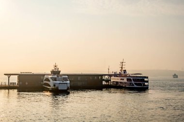 İstanbul, 16 Haziran 2020. İstanbul 'da sabah saatleri. İstanbul' dan şehir manzarası ve deniz manzarası.