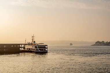 İstanbul, 16 Haziran 2020. İstanbul 'da sabah saatleri. İstanbul' dan şehir manzarası ve deniz manzarası.