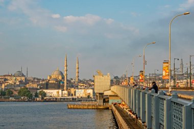 İstanbul, 16 Haziran 2020. İstanbul 'da sabah saatleri. İstanbul' dan şehir manzarası ve deniz manzarası.