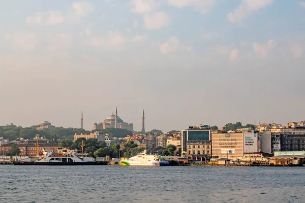 Istanbul Turkei Juni 2020 Morgenstunden Istanbul Cityscape Sea Cape Istanbul — Stockfoto