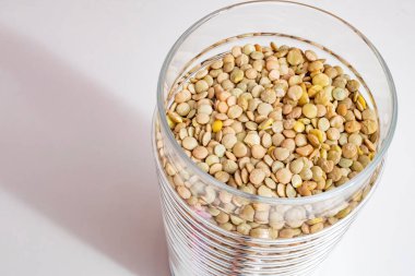 Yapboz parçalarıyla soyut arkaplan