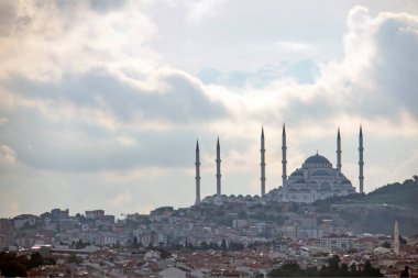 İstanbul 'daki cami silueti