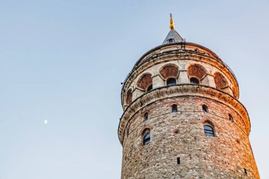 Galata Kulesi, İstanbul 'un turistik sembolü.