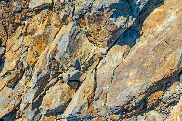关闭自然界中的岩石形状 — 图库矢量图片