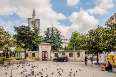 İstanbul, 26 Haziran 20.Rüya Şehri İstanbul, Asya ve Avrupa kıtaları arasında. Yaz mevsiminde İstanbul 'dan manzara ve şehir manzarası.