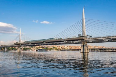 İstanbul, 26 Haziran 20.Rüya Şehri İstanbul, Asya ve Avrupa kıtaları arasında. Yaz mevsiminde İstanbul 'dan manzara ve şehir manzarası.