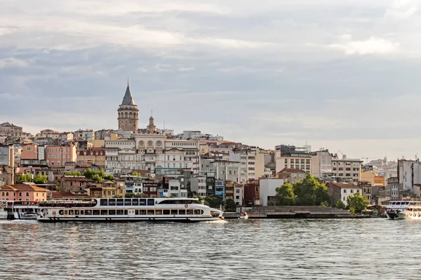 Istanbul Turkey June 2020 Dream City Istanbul Asia European Continents — стоковое фото