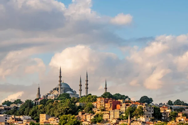 Istanbul Turkey June 2020 Dream City Istanbul Asia European Continents — стоковое фото