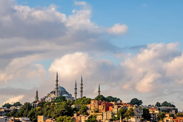 Istanbul Turkey June 2020 Dream City Istanbul Asia European Continents — стоковое фото