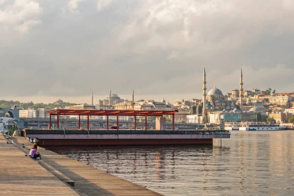 Istanbul Turkey June 2020 Dream City Istanbul Asia European Continents — Stock Photo, Image