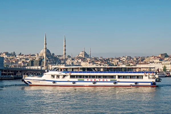 Istanbul Turkey June 2020 Dream City Istanbul Μεταξύ Της Ασίας — Φωτογραφία Αρχείου