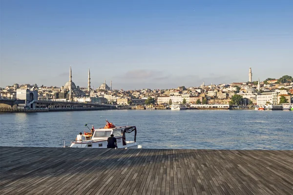 Istanbul Kalkoen Juni 2020 Dream Stad Istanbul Tussen Azië Europese — Stockfoto