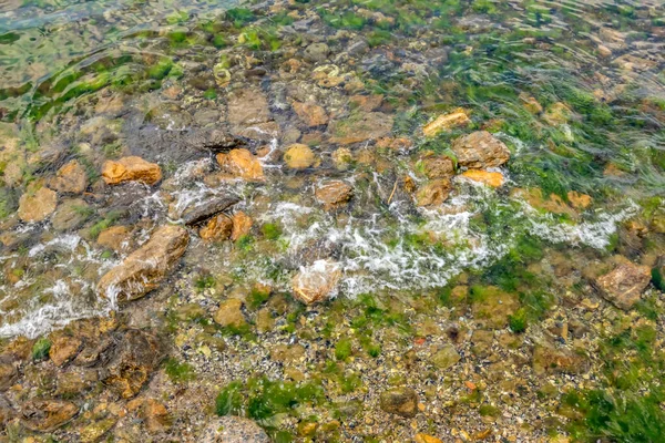 Água Mar Rochas Natureza — Fotografia de Stock