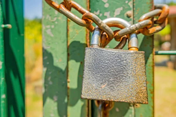 Fermer Cadenas Chaîne — Photo