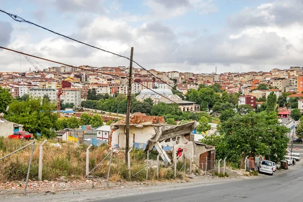 Kasimpasa Org Turkey July 2020 General View Kasimpasa District Org — 图库照片