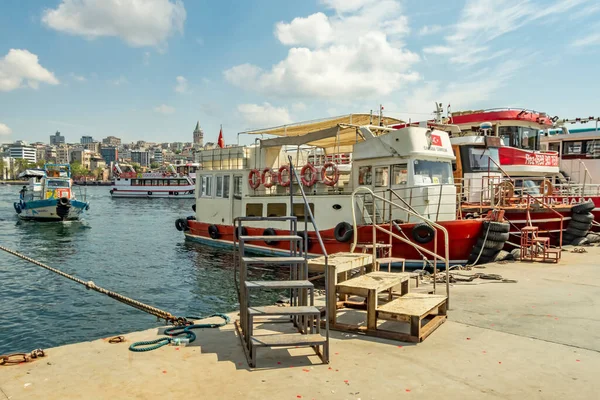 Istanbul Peru Agosto 2020 Vida Cidade Paisagem Urbana Istanbul Temporada — Fotografia de Stock