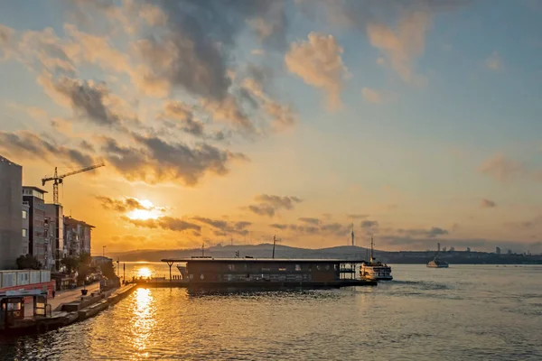 Istanbul Turquie Août 2020 City Life Cityscape Istanbul Été Matin — Photo