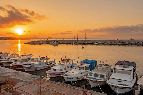 Istanbul Kalkon Augusti 2020 Stadsliv Och Stadsbild Från Istanbul Sommar — Stockfoto