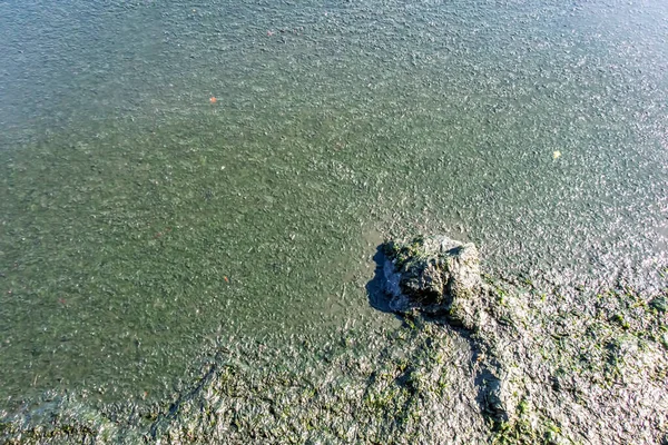 Inquinamento Ambientale Causato Dal Mare — Foto Stock