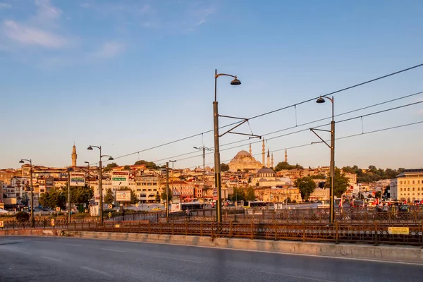 Istanbul Turquie Août 2020 City Life Cityscape Istanbul Été Matin — Photo