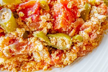 Türk kahvaltısı için hazır olun beyler.