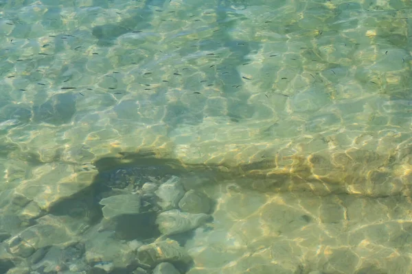 Pemandangan Laut Dari Pantai Laut Musim Panas Untuk Latar Belakang — Stok Foto