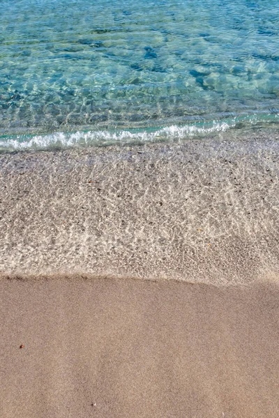 Yaz Mevsiminde Arka Planda Deniz Manzarası — Stok fotoğraf