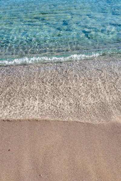 Zeegezicht Van Kust Zomer Seizoen Voor Achtergrond — Stockfoto