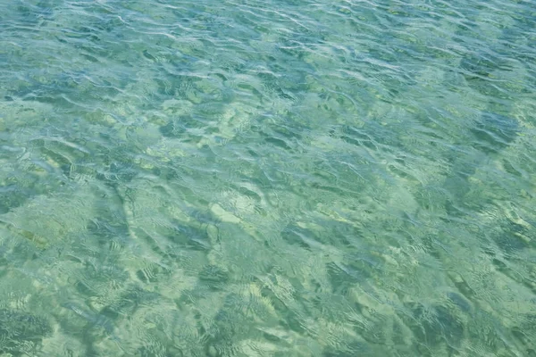 Meereslandschaft Von Der Küste Sommer Für Hintergrund — Stockfoto