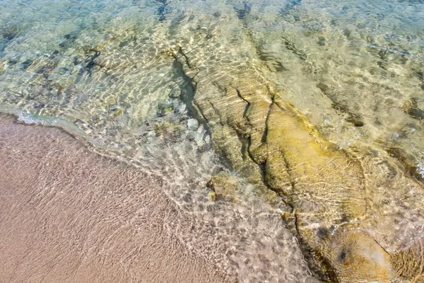 Seascape Sea Shore Summer Season Background — Stock Photo, Image