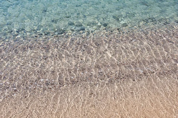 Paisagem Marinha Costa Mar Temporada Verão Para Fundo — Fotografia de Stock