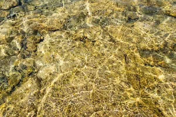 Havsutsikt Från Havet Stranden Sommarsäsongen För Bakgrund — Stockfoto