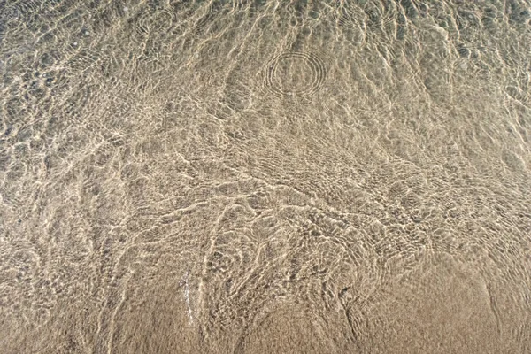 Paesaggio Marino Dalla Riva Del Mare Nella Stagione Estiva Sfondo — Foto Stock