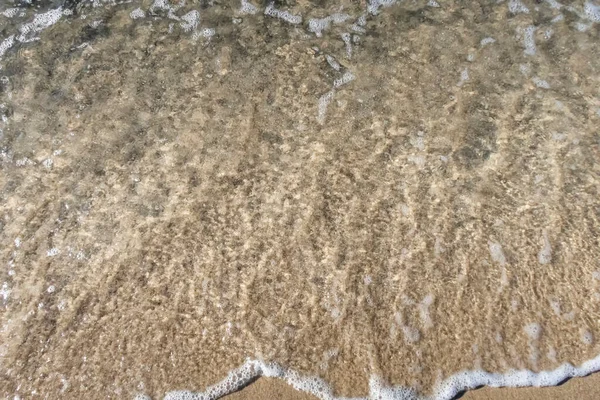 Paisagem Marinha Costa Mar Temporada Verão Para Fundo — Fotografia de Stock