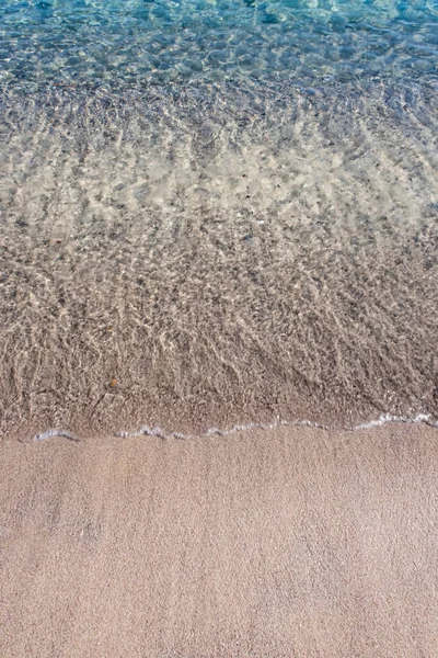 Zeegezicht Van Kust Zomer Seizoen Voor Achtergrond — Stockfoto