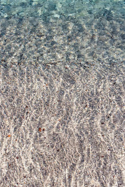 Meereslandschaft Von Der Küste Sommer Für Hintergrund — Stockfoto