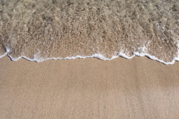 以夏季海景为背景 — 图库照片