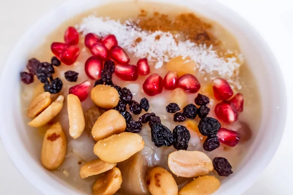 Ready Eat Traditional Turkish Dessert Asure — Stock Photo, Image