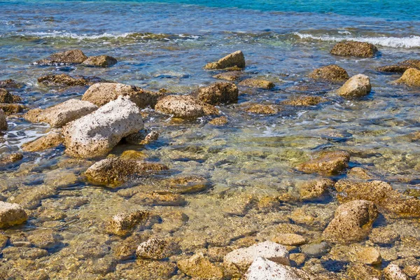 Расслабляющий Вид Море Заднего Плана Летний Сезон — стоковое фото