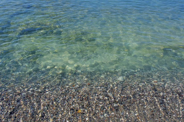 Relaksujący Widok Morze Tle Sezonie Letnim — Zdjęcie stockowe
