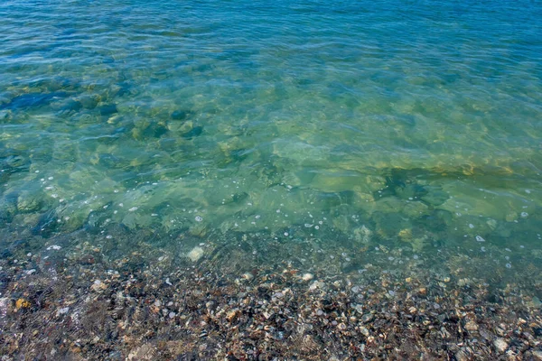 Relajante Vista Mar Para Fondo Temporada Verano —  Fotos de Stock